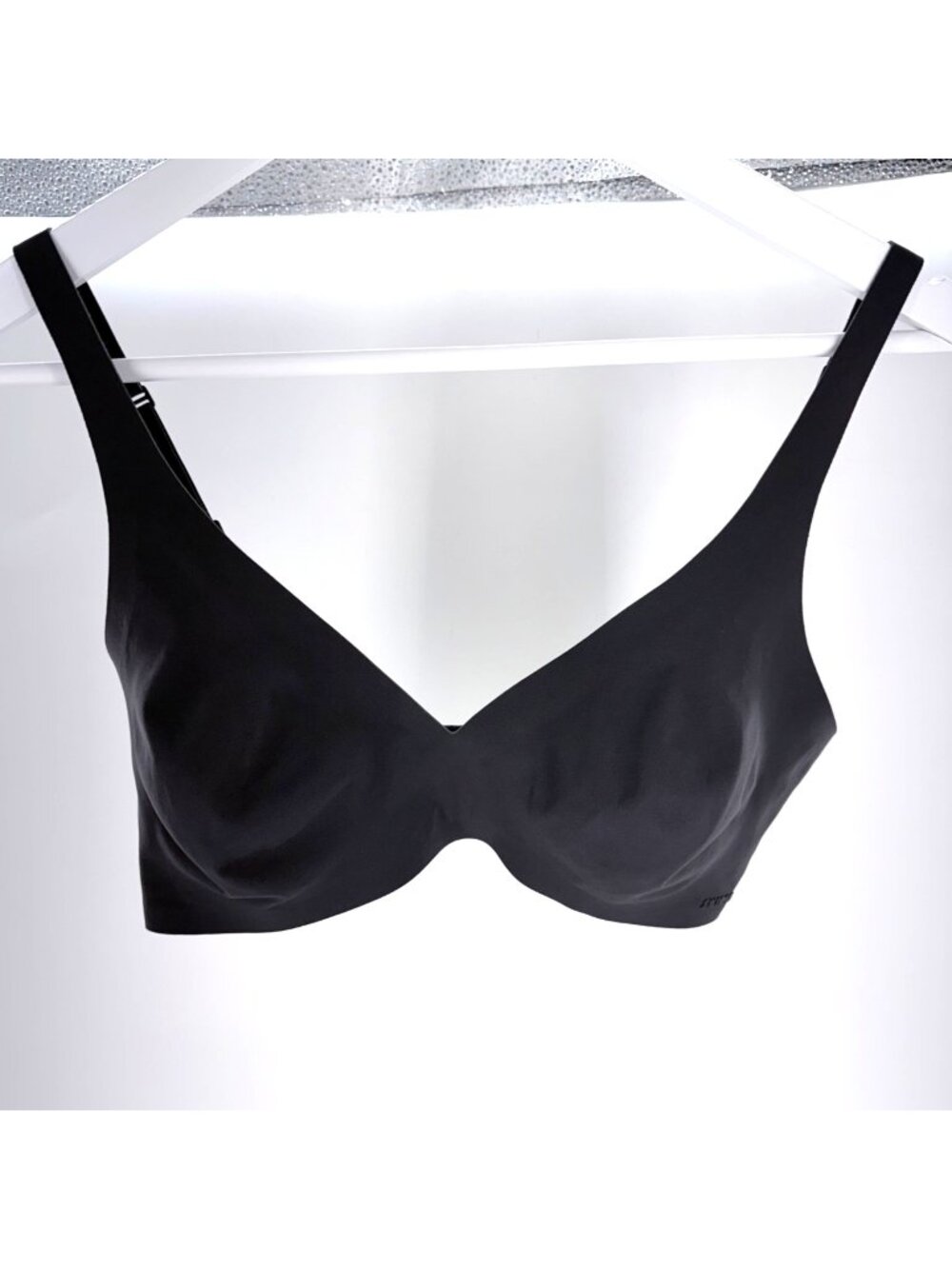 Skims Black Bra Size Large